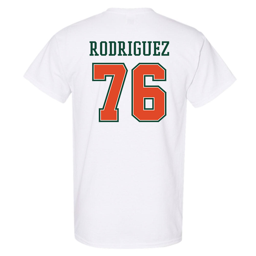 Miami - NCAA Football : Ryan Rodriguez - T-Shirt-1