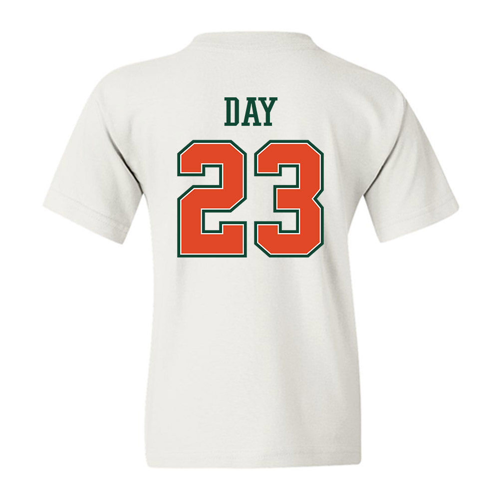 Miami - NCAA Football : Dylan Day - Youth T-Shirt-1
