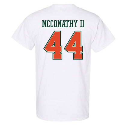 Miami - NCAA Football : Cole McConathy II - T-Shirt-1