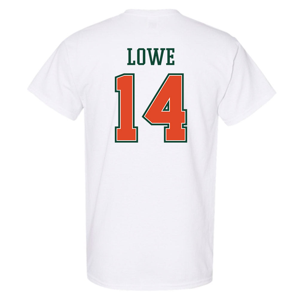 Miami - NCAA Football : Hayden Lowe - T-Shirt-1