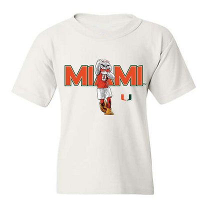 Miami - NCAA Football : Cooper Barkate - Youth T-Shirt-0