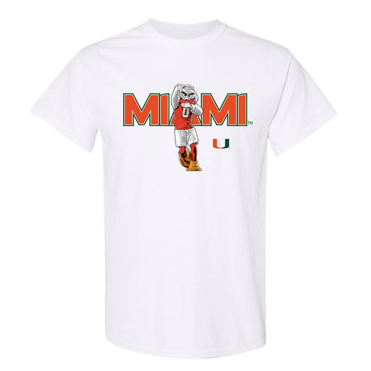 Miami - NCAA Football : Jordan Campbell - T-Shirt-0