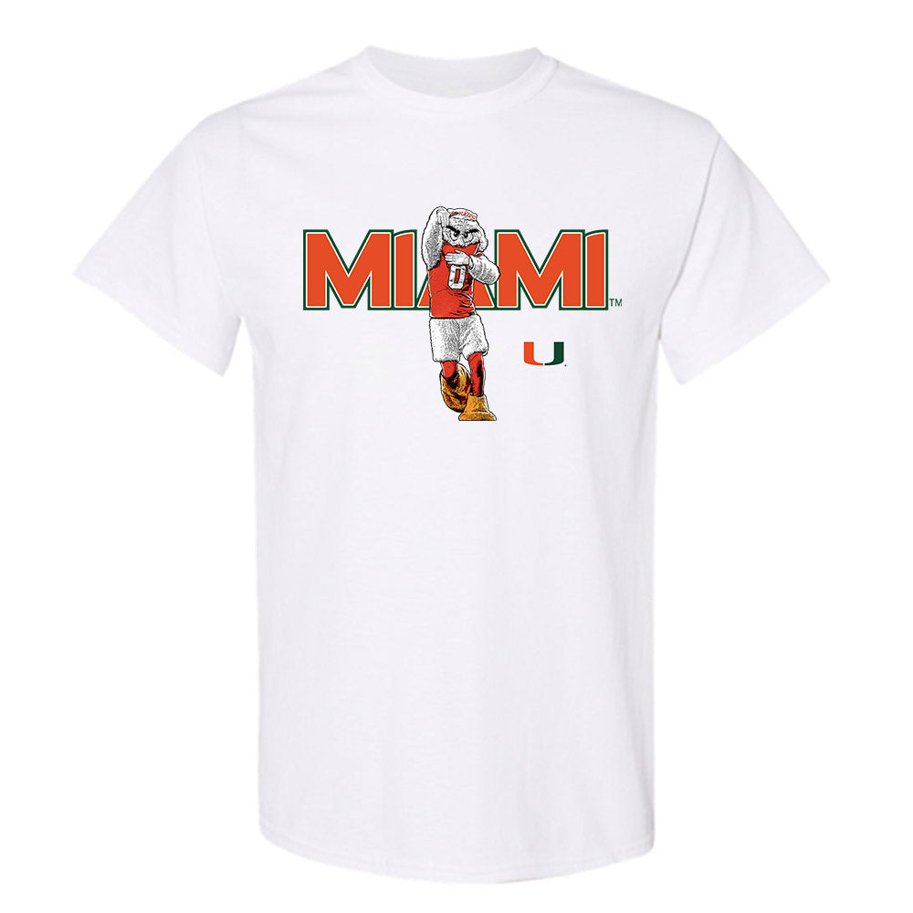 Miami - NCAA Football : Cooper Barkate - T-Shirt-0