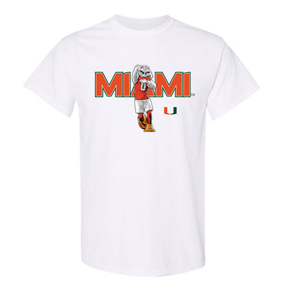 Miami - NCAA Football : Cooper Barkate - T-Shirt-0