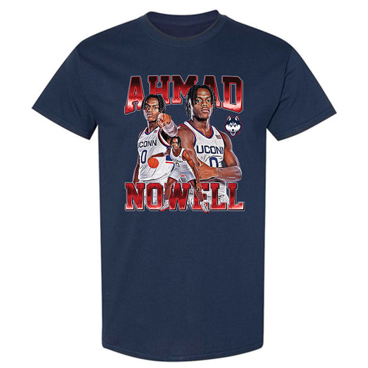 UConn - NCAA Men's Basketball : Ahmad Nowell - T-Shirt-0