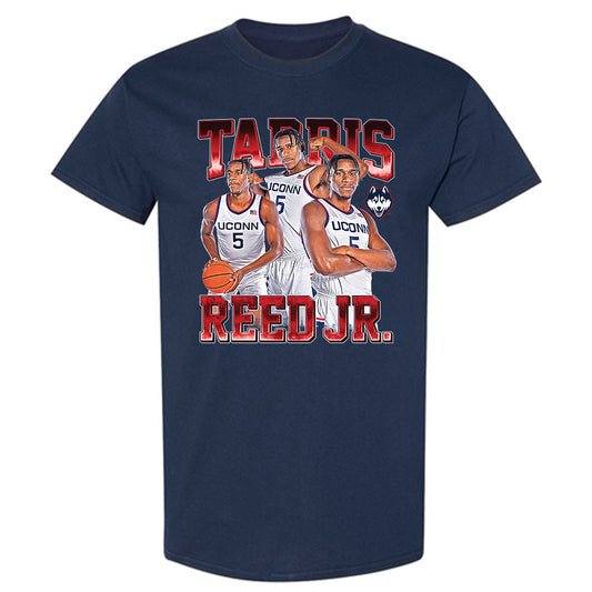 UConn - NCAA Men's Basketball : Tarris Reed - T-Shirt-0