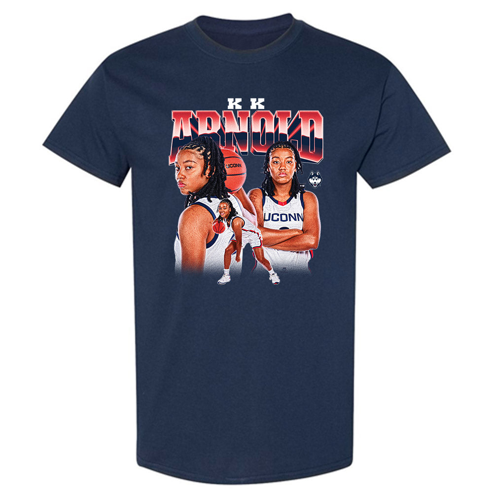 UConn - NCAA Women's Basketball : Kamorea Arnold - T-Shirt-0