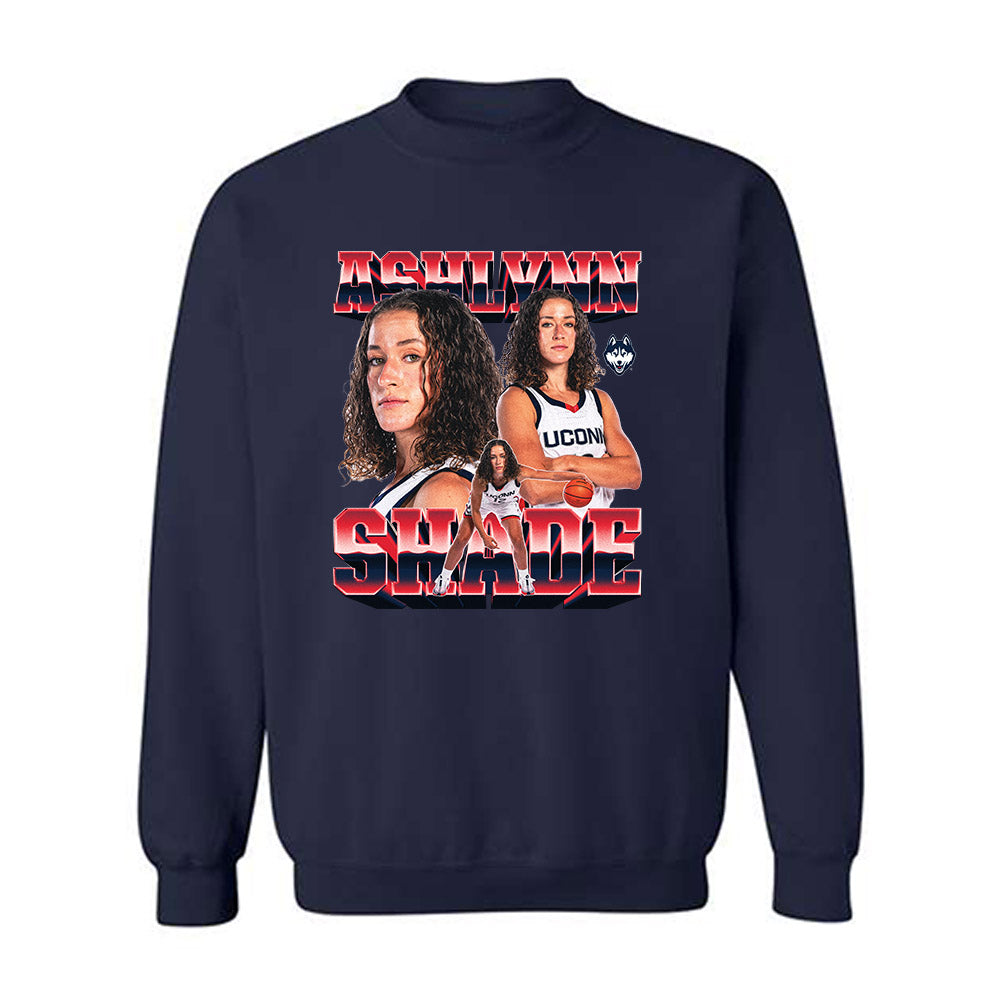 UConn - NCAA Women's Basketball : Ashlynn Shade - Crewneck Sweatshirt-0