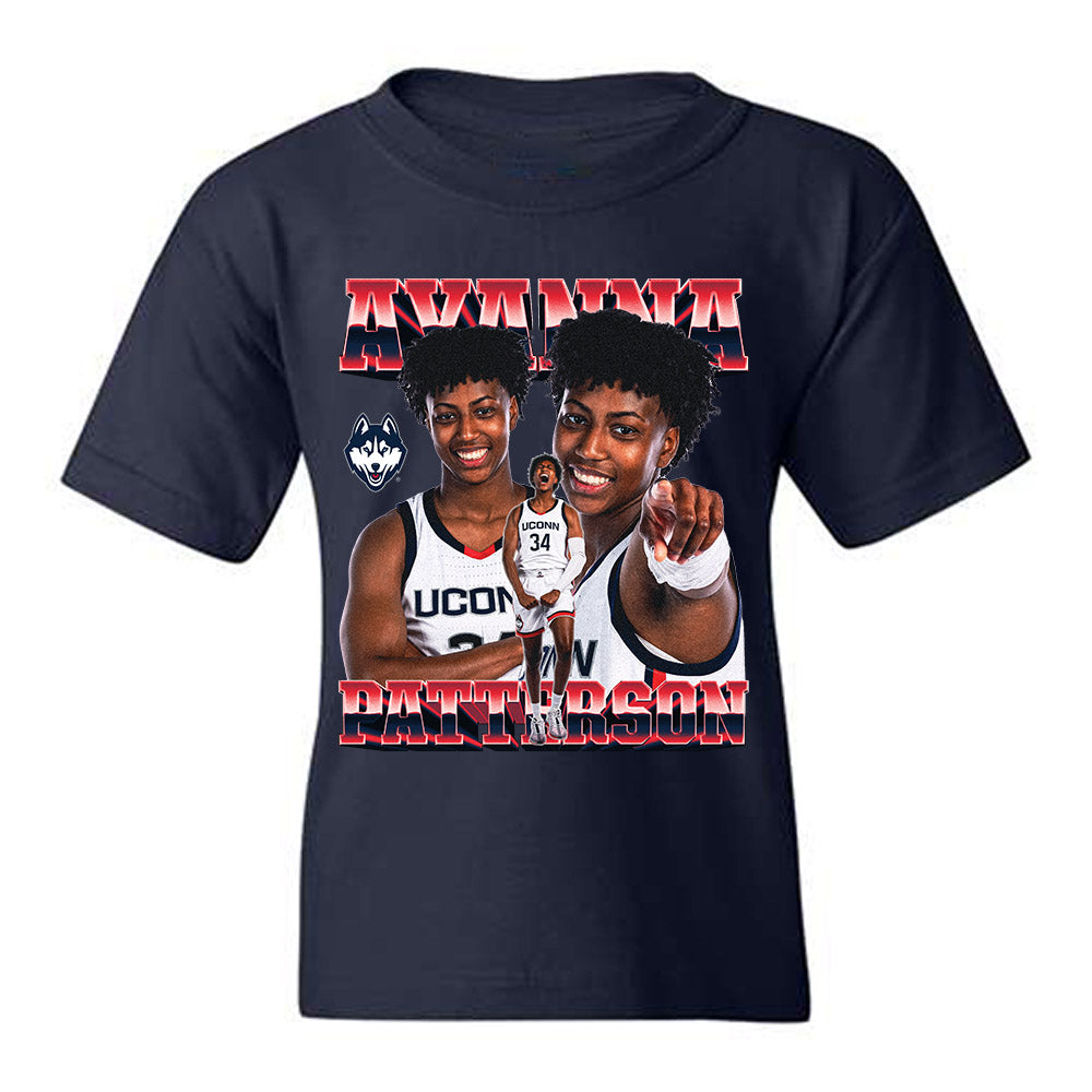 UConn - NCAA Women's Basketball : Ayanna Patterson - Youth T-Shirt-0