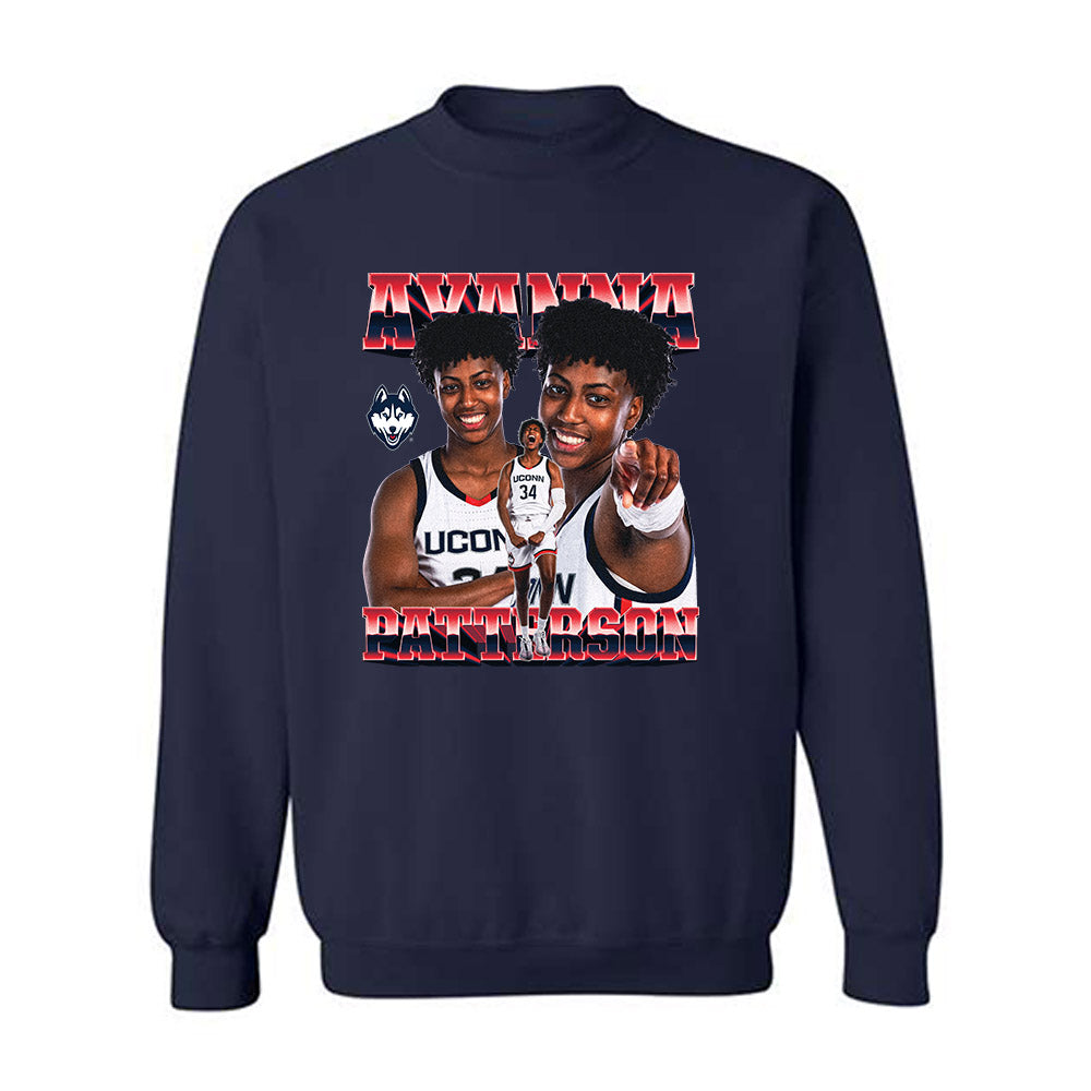 UConn - NCAA Women's Basketball : Ayanna Patterson - Crewneck Sweatshirt-0