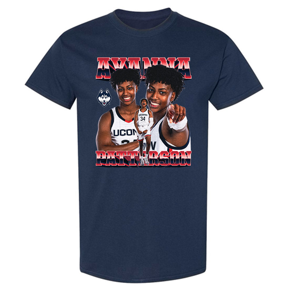 UConn - NCAA Women's Basketball : Ayanna Patterson - T-Shirt-0