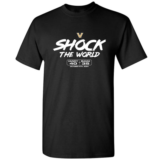 Vanderbilt - NCAA Football : Vanderbilt University - T-Shirt-0