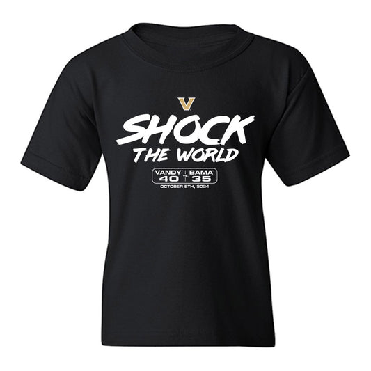 Vanderbilt - NCAA Football : Vanderbilt University - Youth T-Shirt-0