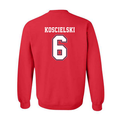 Utah Tech - NCAA Women's Soccer : Breanna Koscielski - Classic Shersey Crewneck Sweatshirt-1