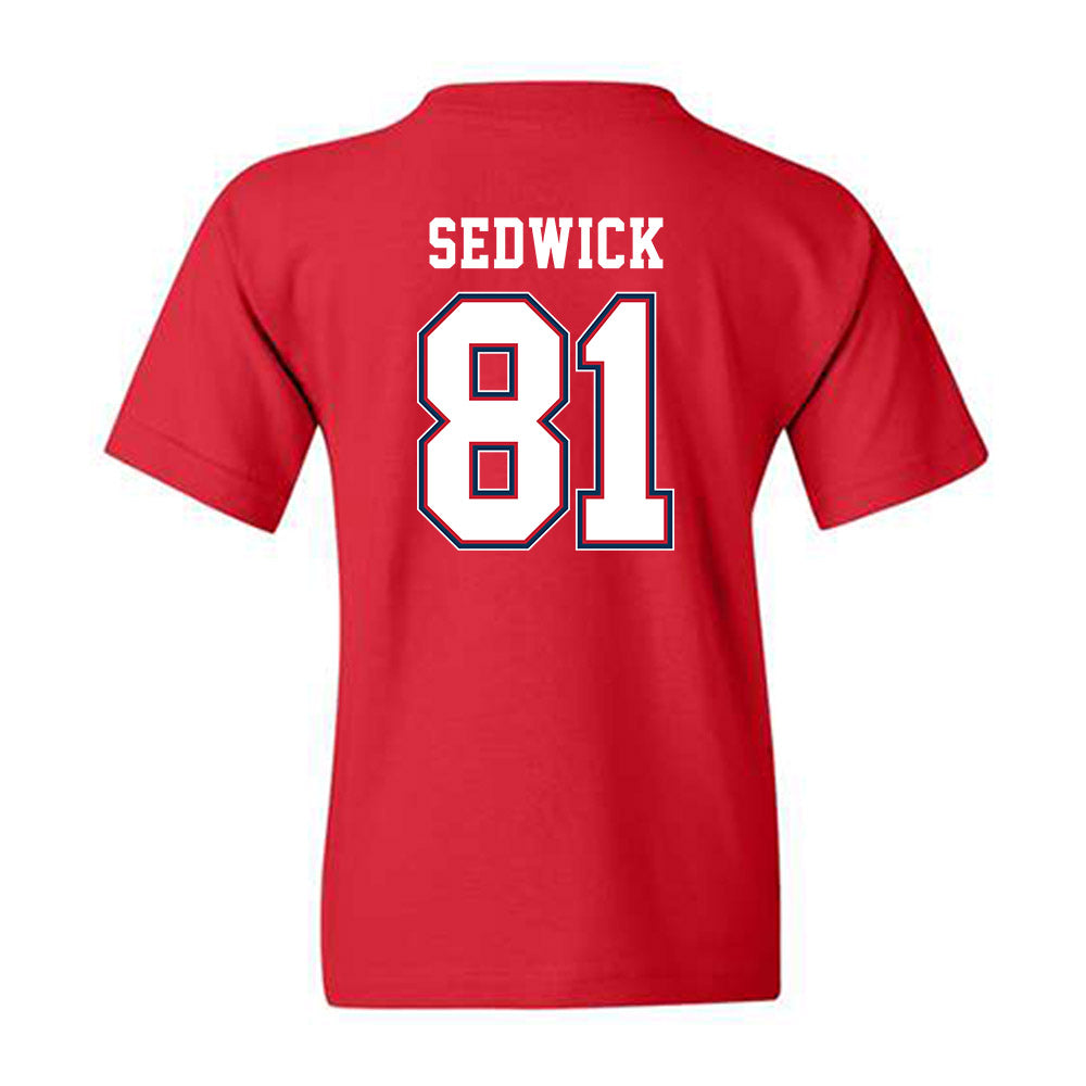 Utah Tech - NCAA Football : Davyn Sedwick - Classic Shersey Youth T-Shirt-1