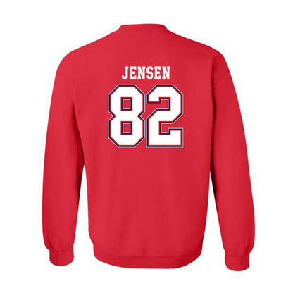 Utah Tech - NCAA Football : Mason Jensen - Classic Shersey Crewneck Sweatshirt-1