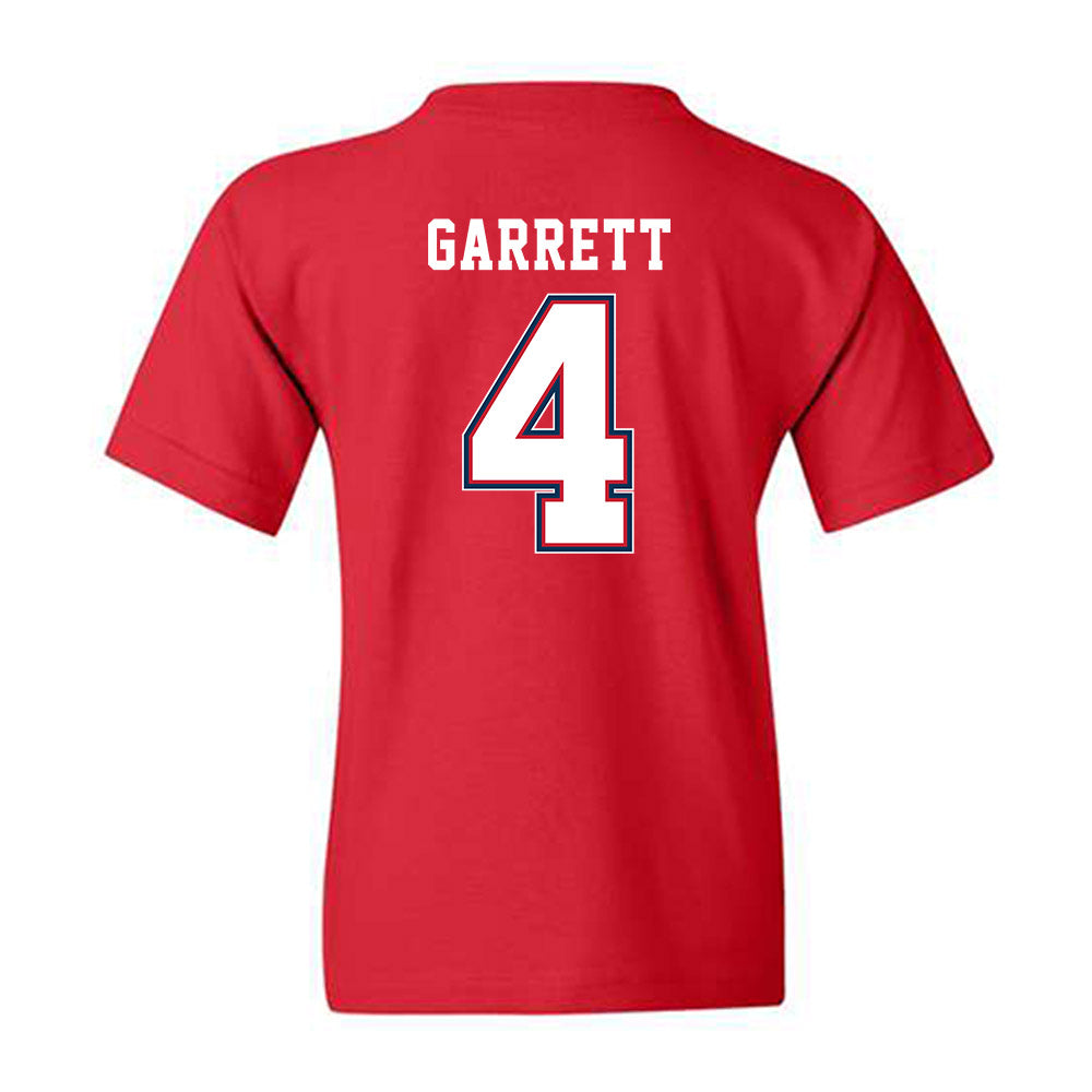 Utah Tech - NCAA Football : Shamar Garrett - Classic Shersey Youth T-Shirt-1