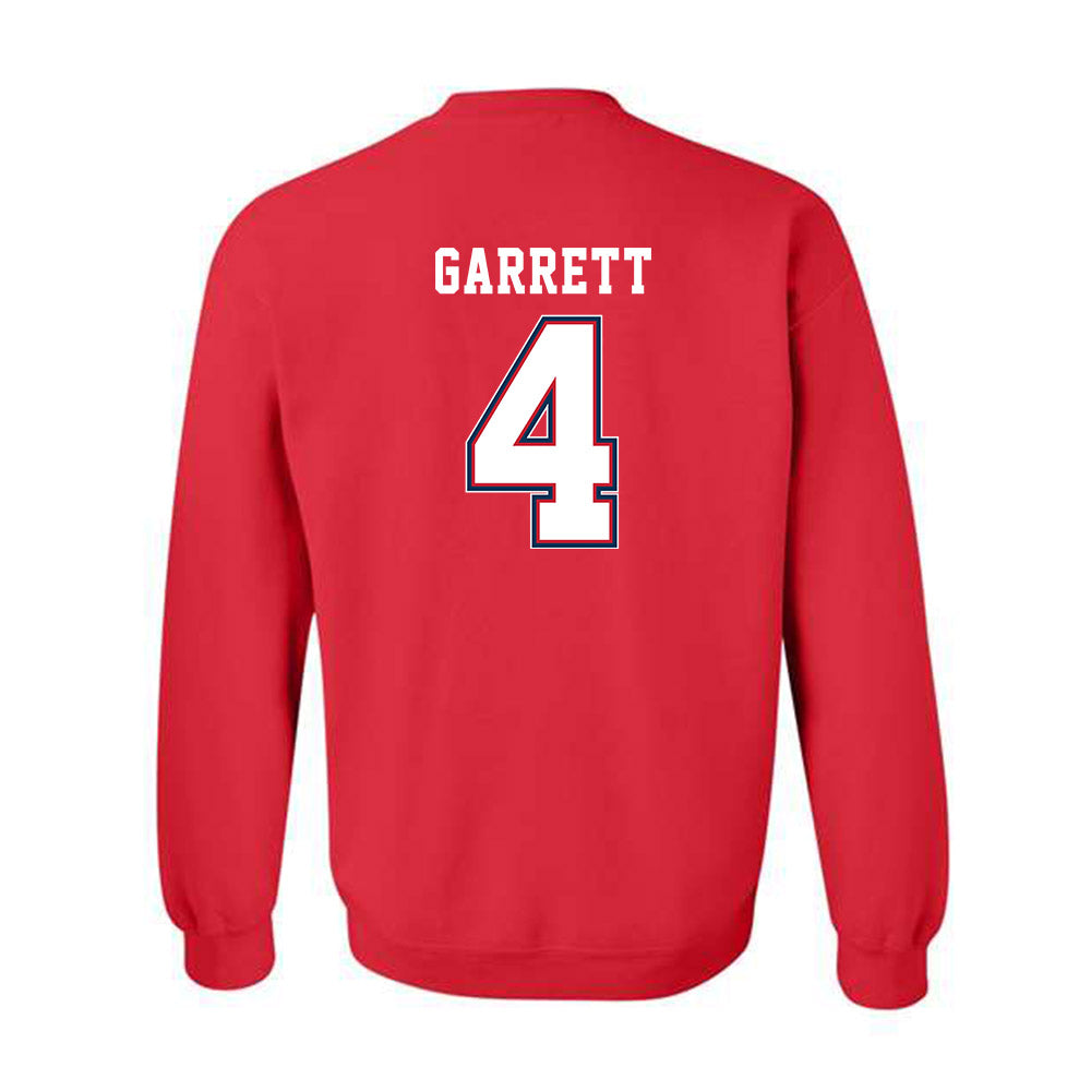 Utah Tech - NCAA Football : Shamar Garrett - Classic Shersey Crewneck Sweatshirt-1