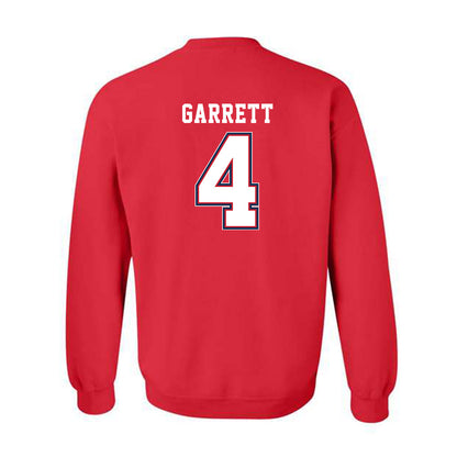 Utah Tech - NCAA Football : Shamar Garrett - Classic Shersey Crewneck Sweatshirt-1