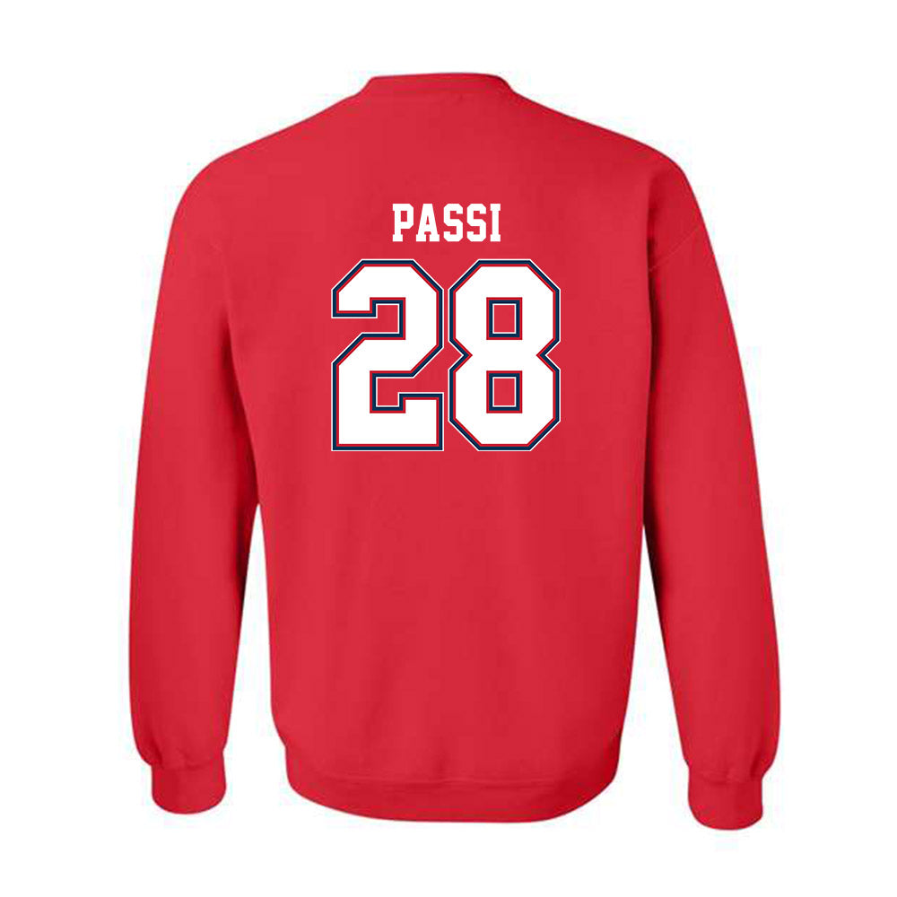 Utah Tech - NCAA Football : Moe Passi - Classic Shersey Crewneck Sweatshirt-1
