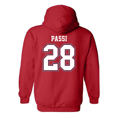 Utah Tech - NCAA Football : Moe Passi - Classic Shersey Hooded Sweatshirt-1