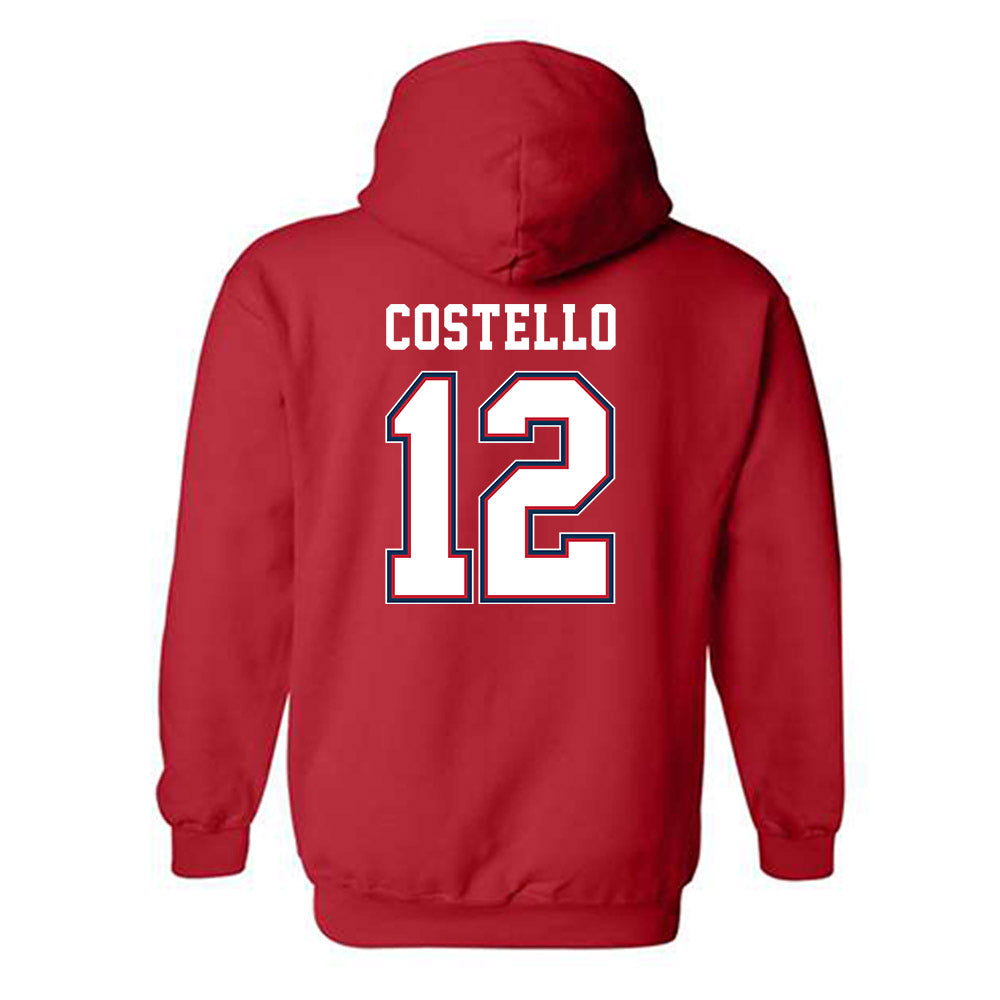 Utah Tech - NCAA Football : Devin Costello - Classic Shersey Hooded Sweatshirt-1