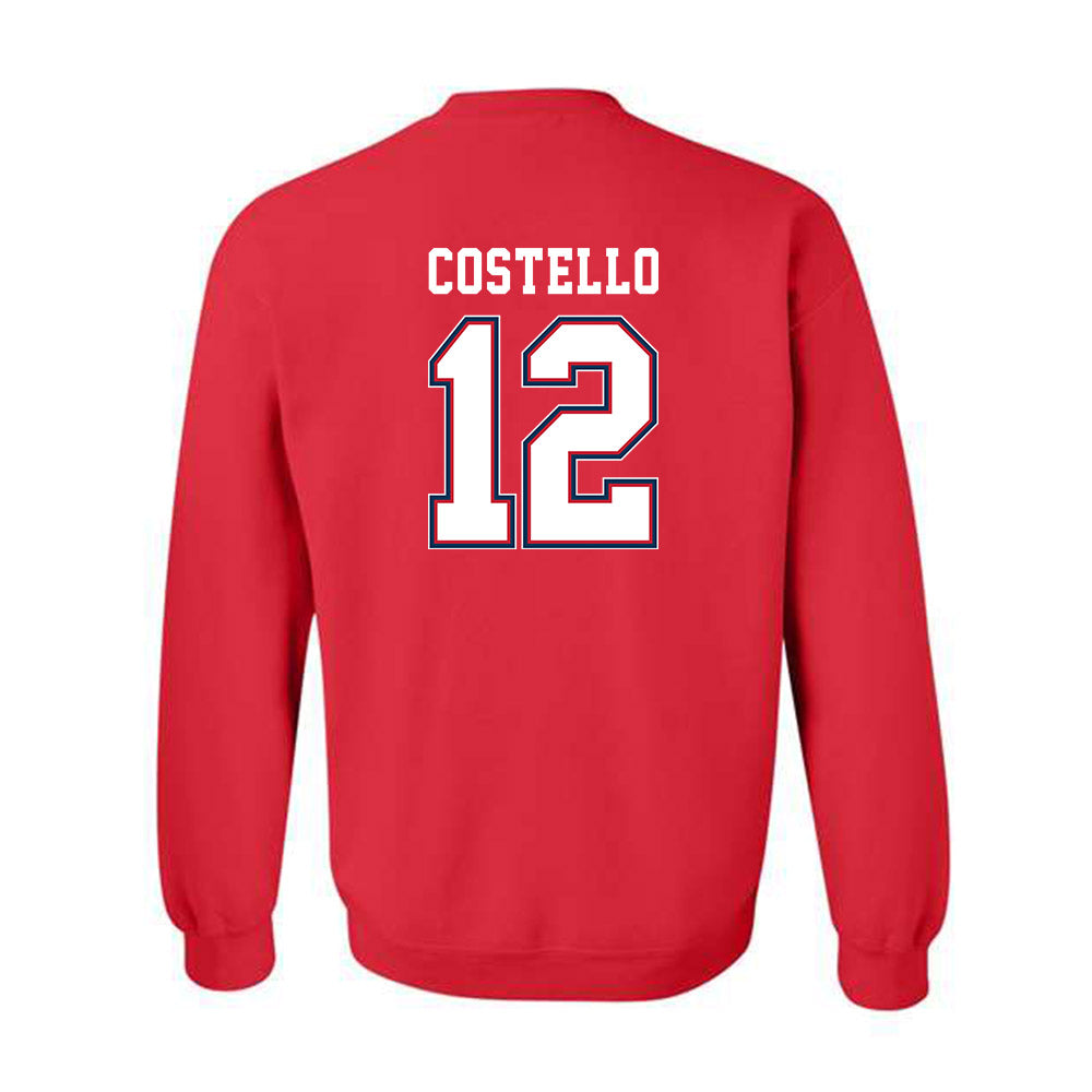 Utah Tech - NCAA Football : Devin Costello - Classic Shersey Crewneck Sweatshirt-1