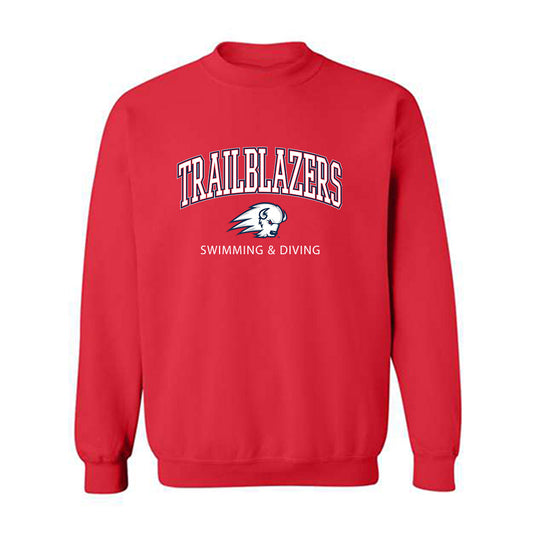 Utah Tech - NCAA Women's Swimming & Diving : Marta Valkovska - Classic Shersey Crewneck Sweatshirt-0