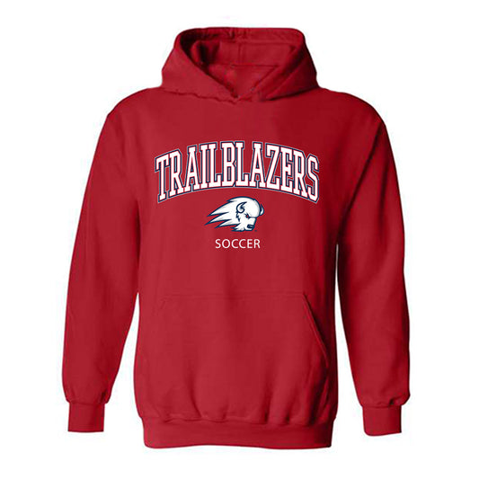 Utah Tech - NCAA Women's Soccer : Emily Blanchard - Classic Shersey Hooded Sweatshirt-0