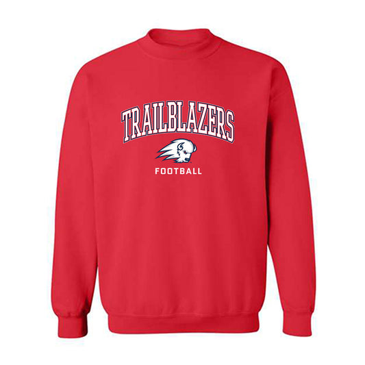 Utah Tech - NCAA Football : Justin Houston - Classic Shersey Crewneck Sweatshirt-0