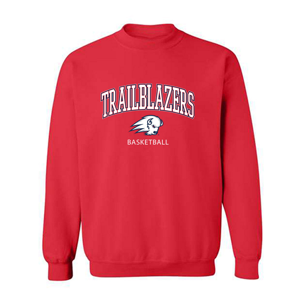 Utah Tech - NCAA Men's Basketball : Ethan Potter - Classic Shersey Crewneck Sweatshirt-0