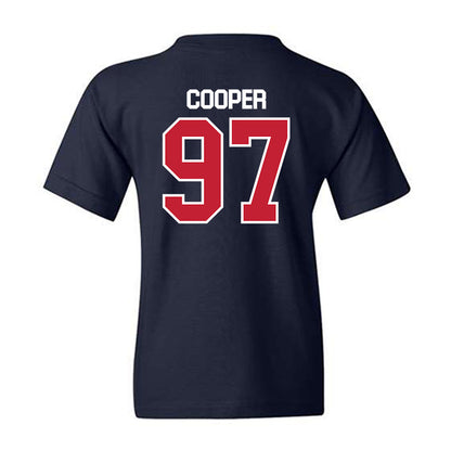 Utah Tech - NCAA Football : Nash Cooper - Classic Shersey Youth T-Shirt-1