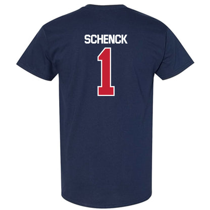 Utah Tech - NCAA Men's Basketball : Hunter Schenck - Classic Shersey T-Shirt-1
