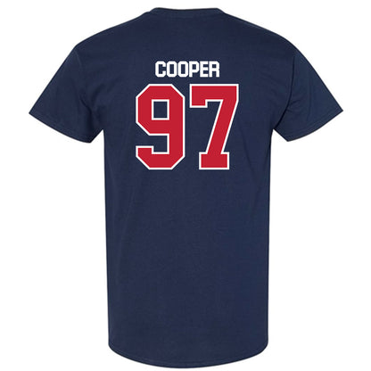 Utah Tech - NCAA Football : Nash Cooper - Classic Shersey T-Shirt-1