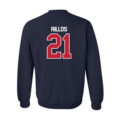 Utah Tech - NCAA Football : Josh Rillos - Classic Shersey Crewneck Sweatshirt-1