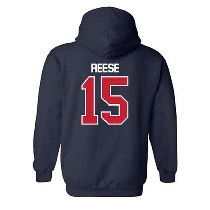 Utah Tech - NCAA Women's Volleyball : Sydney Reese - Classic Shersey Hooded Sweatshirt-1