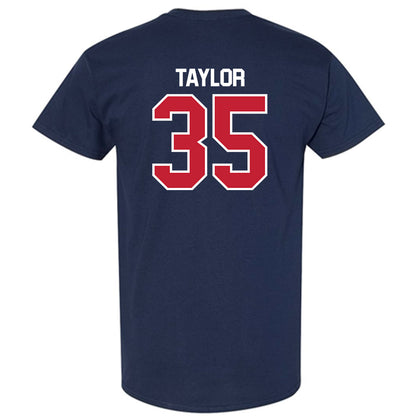Utah Tech - NCAA Football : Damon Taylor - Classic Shersey T-Shirt-1