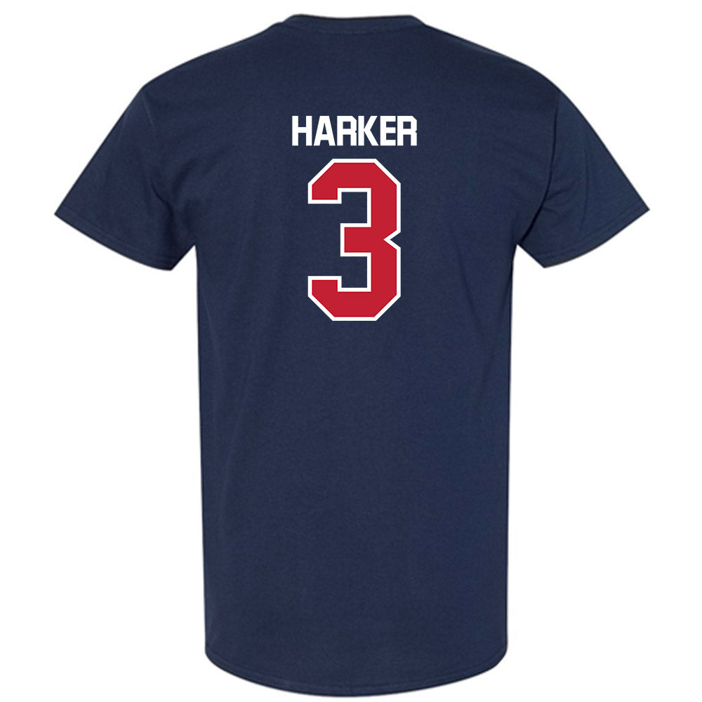 Utah Tech - NCAA Men's Basketball : Boston Harker - Classic Shersey T-Shirt-1
