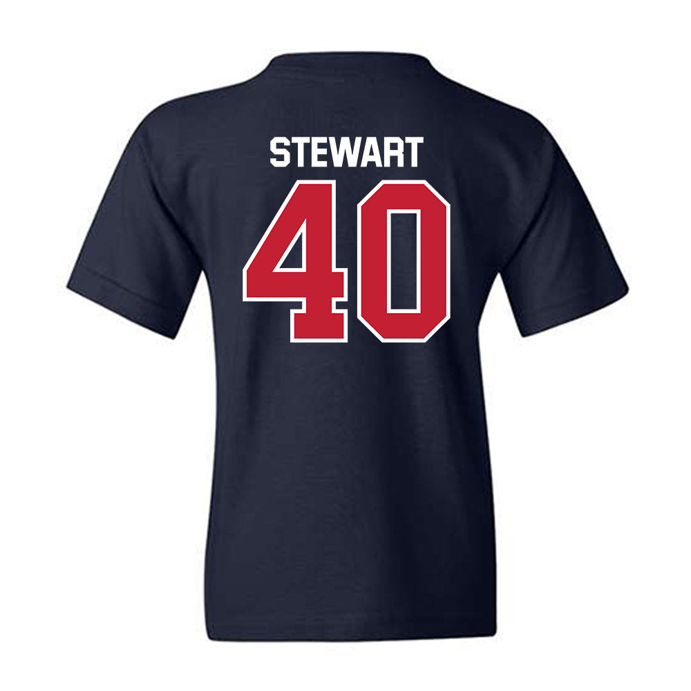 Utah Tech - NCAA Baseball : Finnegan Stewart - Classic Shersey Youth T-Shirt-1