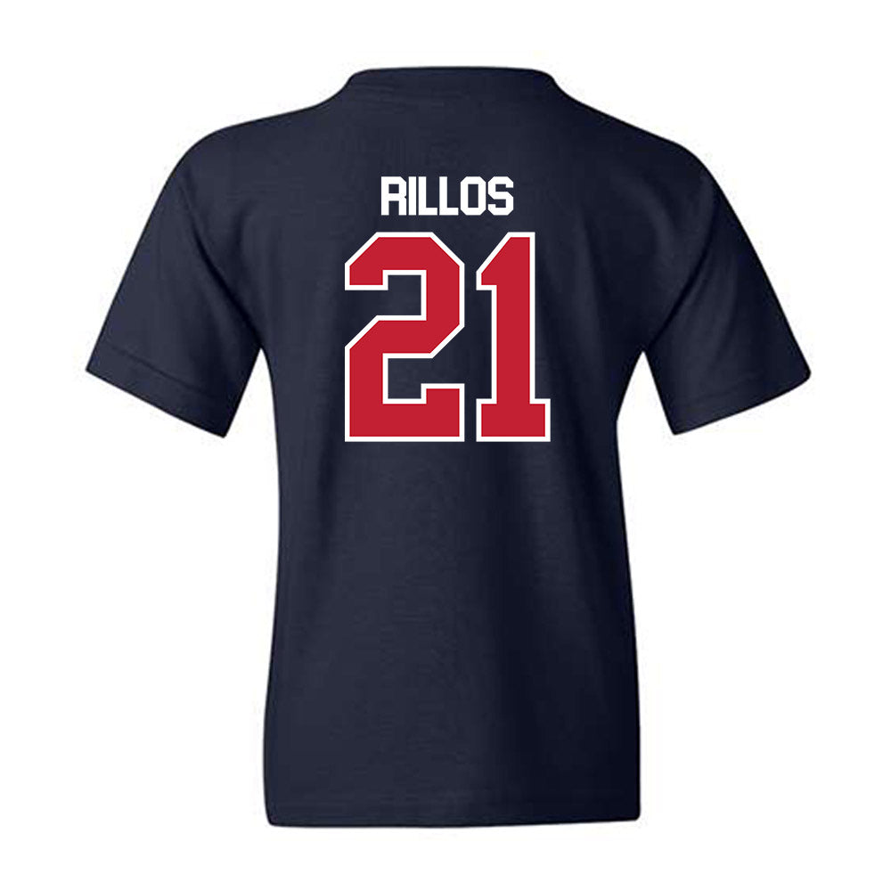 Utah Tech - NCAA Football : Josh Rillos - Classic Shersey Youth T-Shirt-1