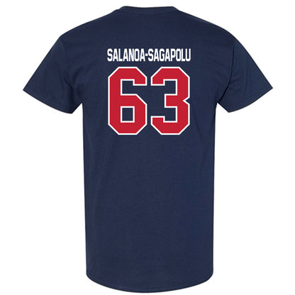 Utah Tech - NCAA Football : Fasitootai Salanoa-Sagapolu - Classic Shersey T-Shirt-1