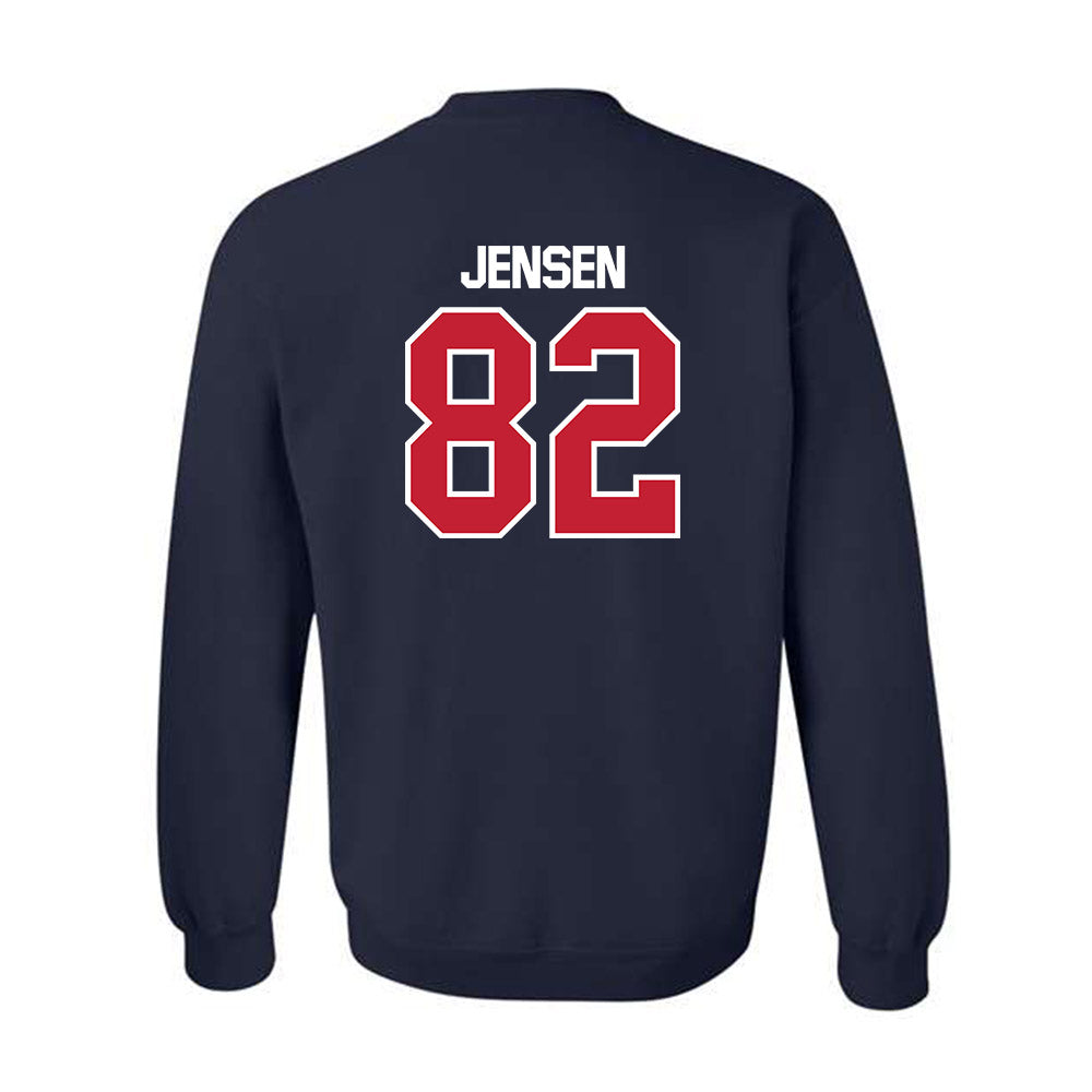 Utah Tech - NCAA Football : Mason Jensen - Classic Shersey Crewneck Sweatshirt-1
