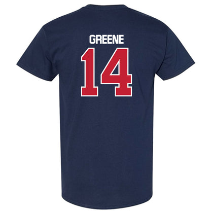 Utah Tech - NCAA Football : Will Greene - Classic Shersey T-Shirt-1