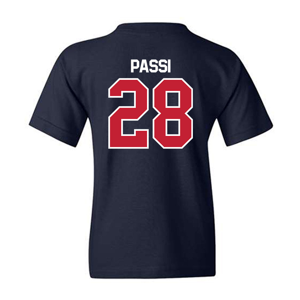 Utah Tech - NCAA Football : Moe Passi - Classic Shersey Youth T-Shirt-1