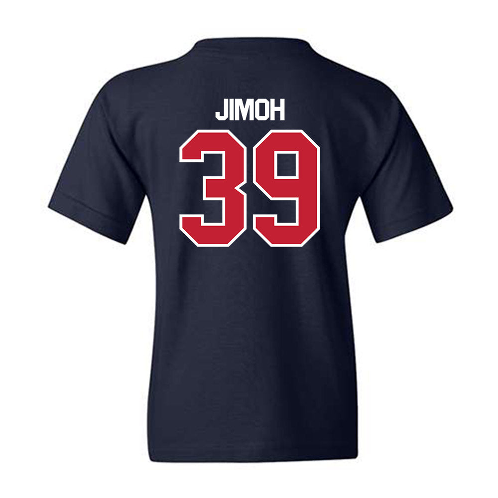 Utah Tech - NCAA Football : Jeremiah Jimoh - Classic Shersey Youth T-Shirt-1