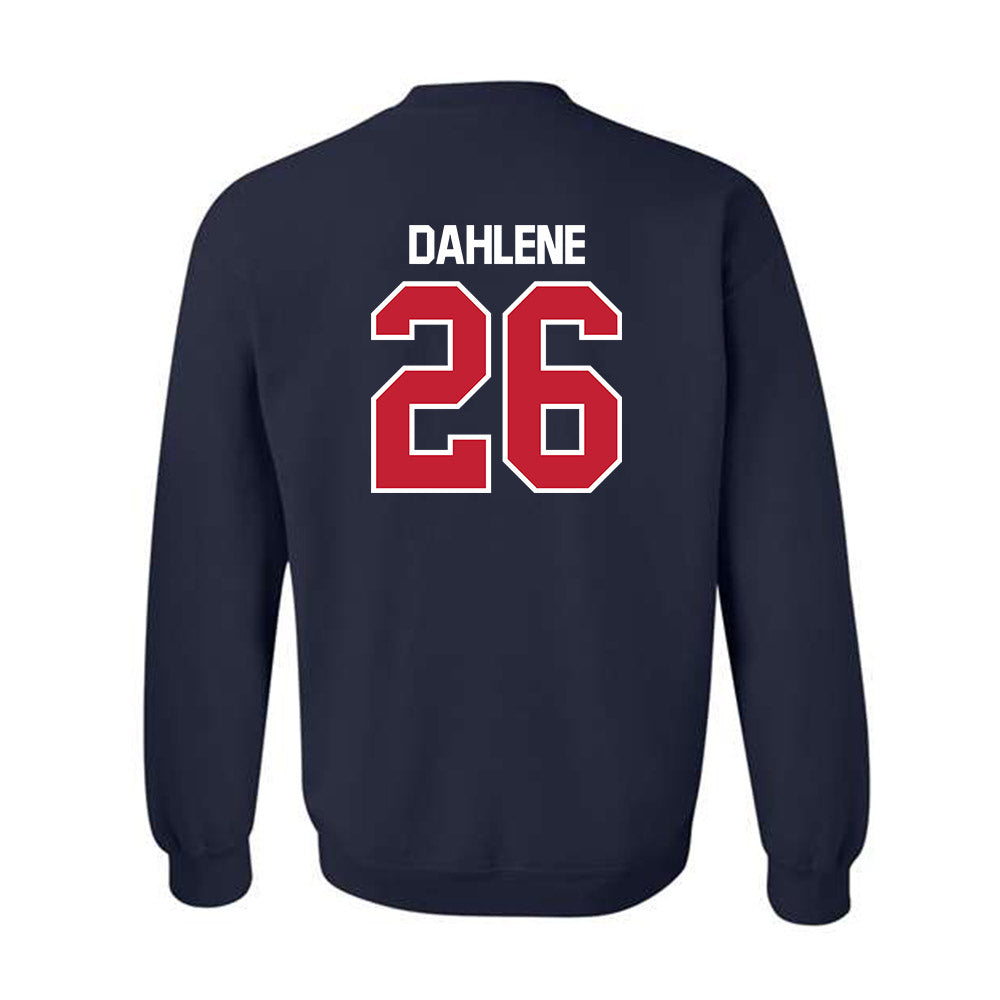 Utah Tech - NCAA Football : Adrian Dahlene - Classic Shersey Crewneck Sweatshirt-1