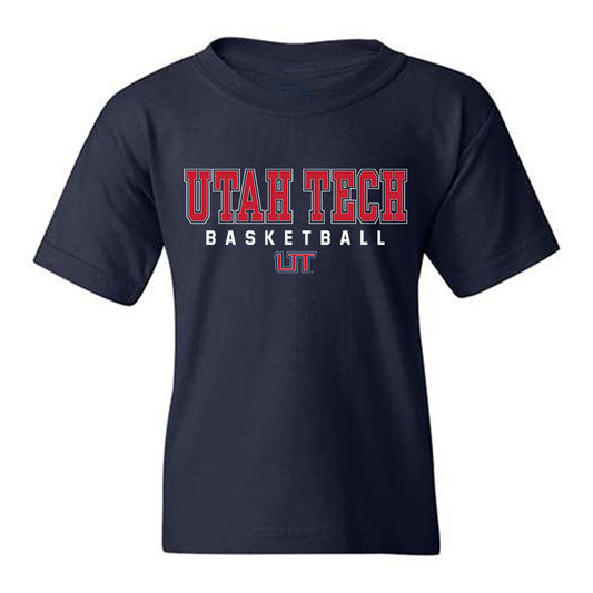 Utah Tech - NCAA Men's Basketball : Ethan Potter - Classic Shersey Youth T-Shirt-0
