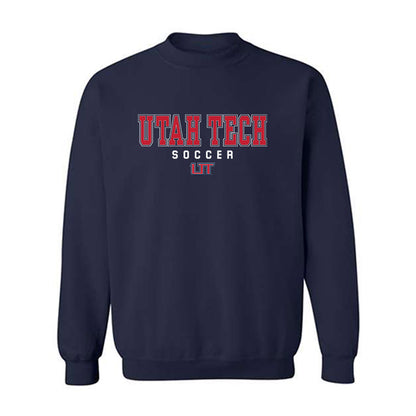 Utah Tech - NCAA Women's Soccer : Breanna Koscielski - Classic Shersey Crewneck Sweatshirt-0