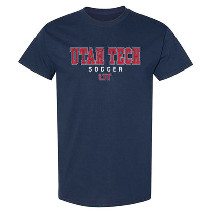 Utah Tech - NCAA Women's Soccer : olivia Leonard - Classic Shersey T-Shirt-0