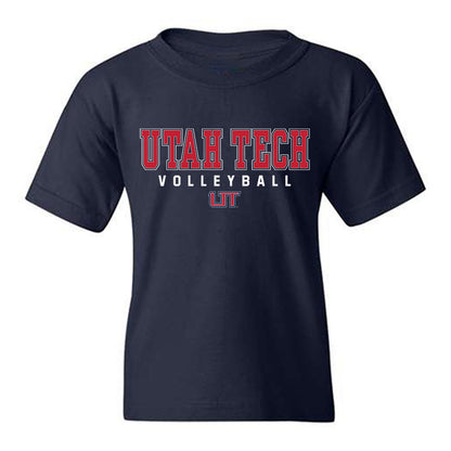 Utah Tech - NCAA Women's Volleyball : Sydney Reese - Classic Shersey Youth T-Shirt-0